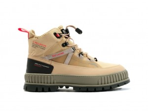 Adidasi Palladium Pallashock Travel Wp+ Barbati Desert | LN1307589