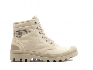 Cizme Palladium Pallabrousse Workwear Barbati Sahara | RT9867513