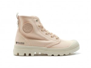 Cizme Palladium Pampa Hi Zip Organic Dama Peaskin | HR9813405